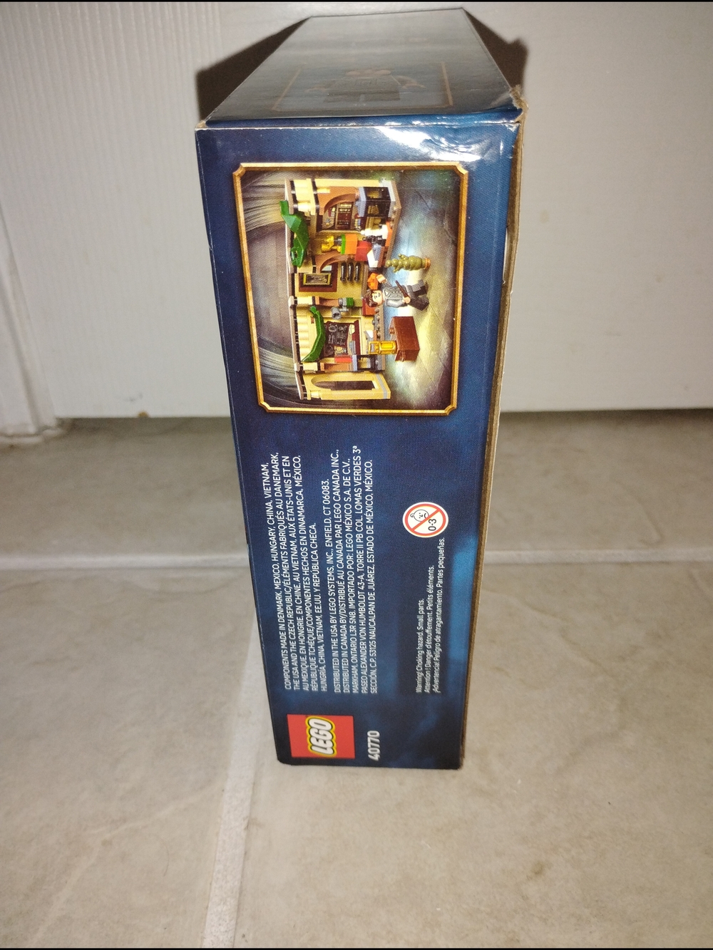 LEGO Harry Potter Hogwarts Castle: Room Of Requirement #40770 - Picture 4 of 4
